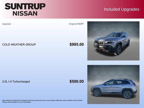 2020 Jeep Cherokee Trailhawk