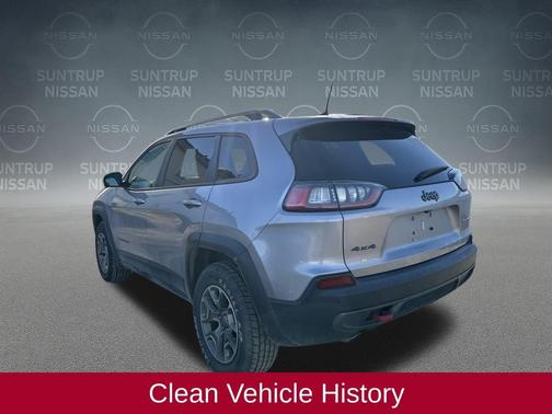 2020 Jeep Cherokee Trailhawk