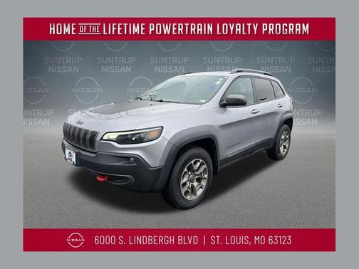 2020 Jeep Cherokee Trailhawk