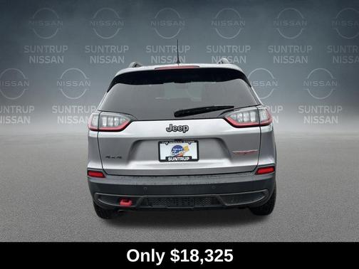 Billet Silver Metallic Clearcoat 2020 Jeep Cherokee Trailhawk