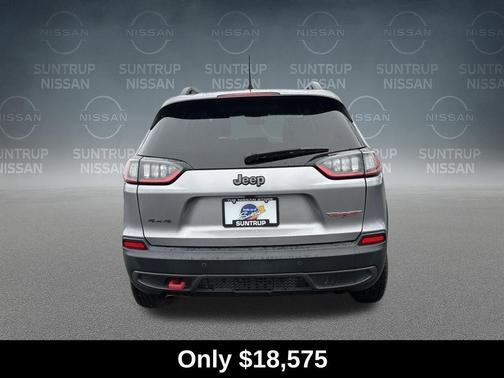 Billet Silver Metallic Clearcoat 2020 Jeep Cherokee Trailhawk