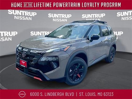 2026 Nissan Rogue Rock Creek