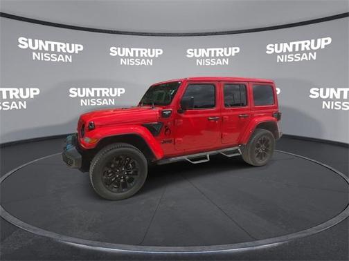 2023 Jeep Wrangler 4xe Sahara