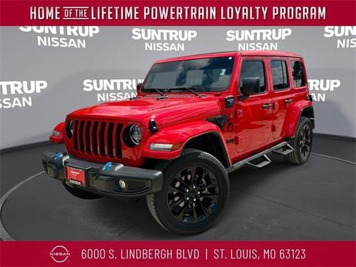 2023 Jeep Wrangler 4xe Sahara