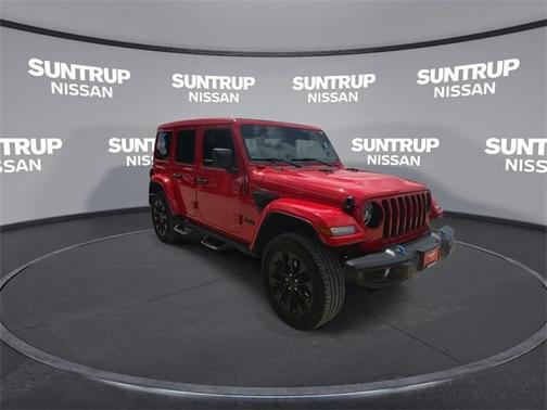 2023 Jeep Wrangler 4xe Sahara