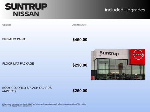 2026 Nissan Sentra SL