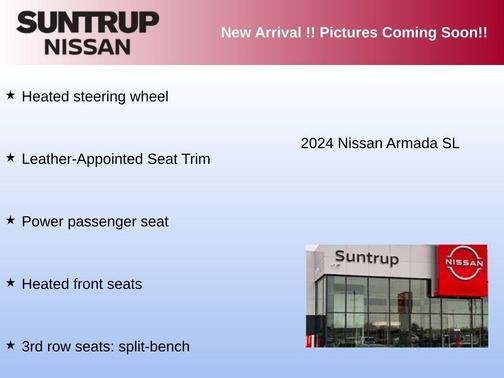 2024 Nissan Armada SL