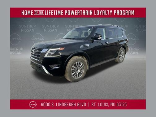 2024 Nissan Armada SL