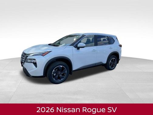 2026 Nissan Rogue SV