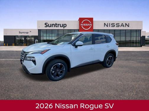 2026 Nissan Rogue SV