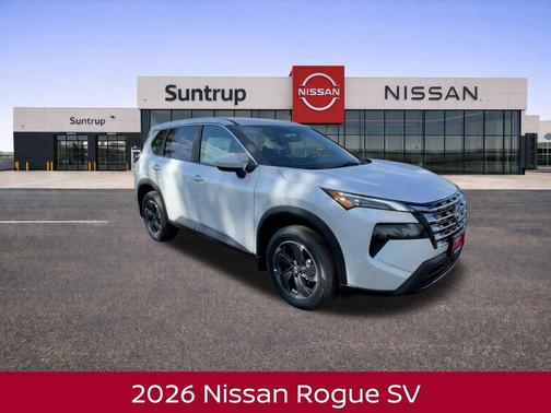 2026 Nissan Rogue SV
