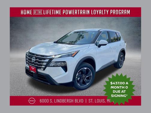 2026 Nissan Rogue SV