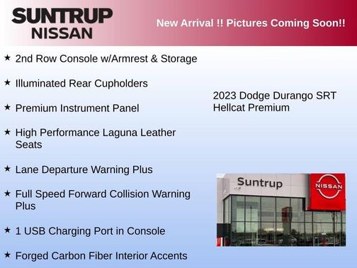 2023 Dodge Durango SRT Hellcat