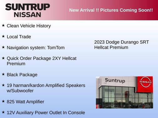 2023 Dodge Durango SRT Hellcat