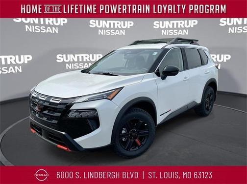 2025 Nissan Rogue Rock Creek