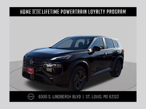 Super Black 2027 Nissan Rogue SV