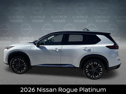 2026 Nissan Rogue Platinum