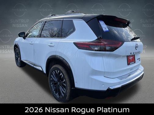 2026 Nissan Rogue Platinum