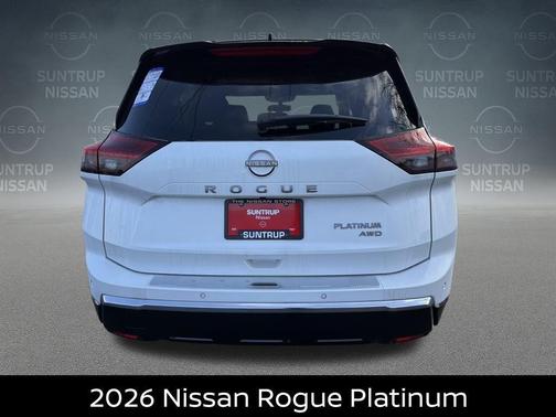 2026 Nissan Rogue Platinum