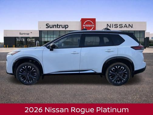2026 Nissan Rogue Platinum