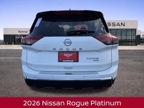 2026 Nissan Rogue Platinum