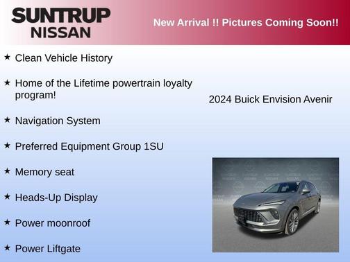 2024 Buick Envision Avenir