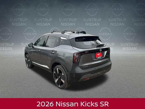 2026 Nissan Kicks SR