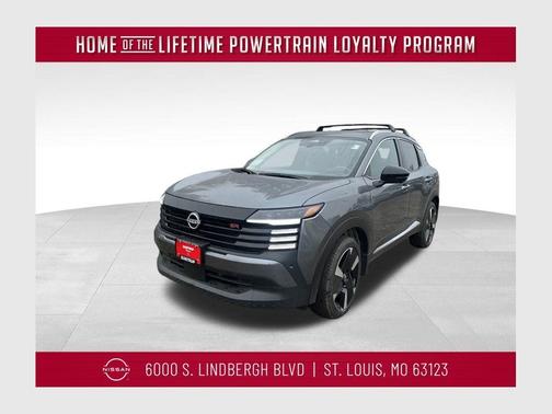 2026 Nissan Kicks SR