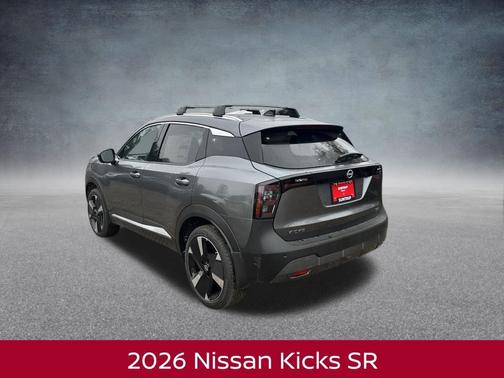 2026 Nissan Kicks SR