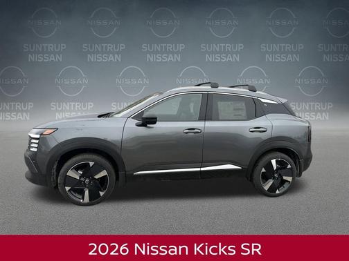 2026 Nissan Kicks SR
