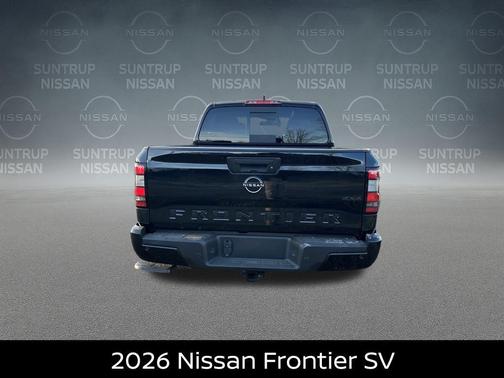 2026 Nissan Frontier SV