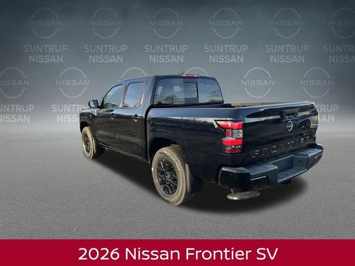 2026 Nissan Frontier SV