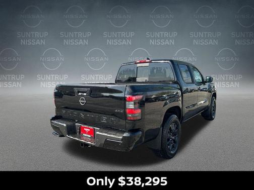 Black 2026 Nissan Frontier SV