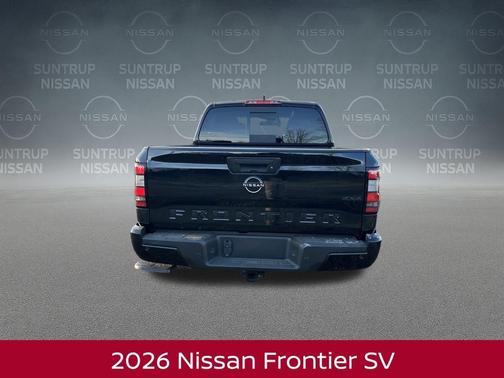2026 Nissan Frontier SV