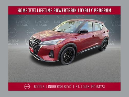 2023 Nissan Kicks SR