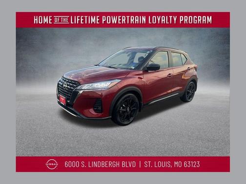 2023 Nissan Kicks SR