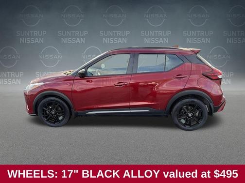 2023 Nissan Kicks SR
