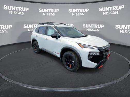 2025 Nissan Rogue Rock Creek