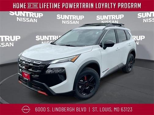2025 Nissan Rogue Rock Creek