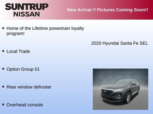 2020 Hyundai SANTA FE 2.4 SEL
