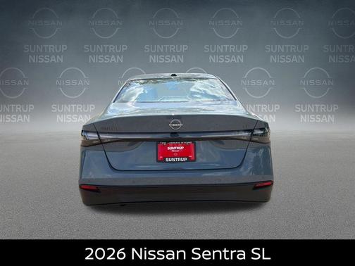 Metallic 2026 Nissan Sentra SL