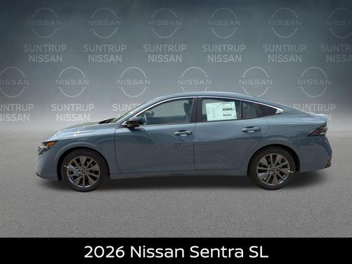 Metallic 2026 Nissan Sentra SL