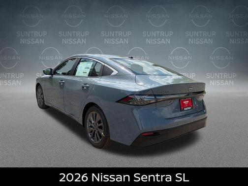 Metallic 2026 Nissan Sentra SL