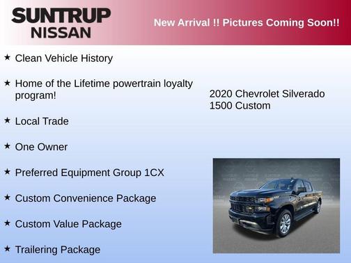 2020 Chevrolet Silverado 1500 Custom