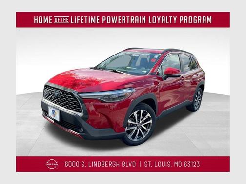 2022 Toyota Corolla Cross XLE