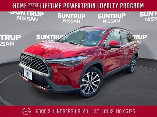 2022 Toyota Corolla Cross XLE