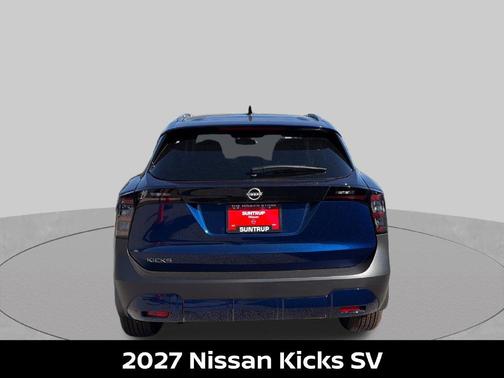 Deep Blue Pearl 2027 Nissan Kicks SV