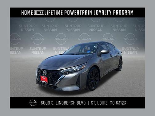 2024 Nissan Sentra SV