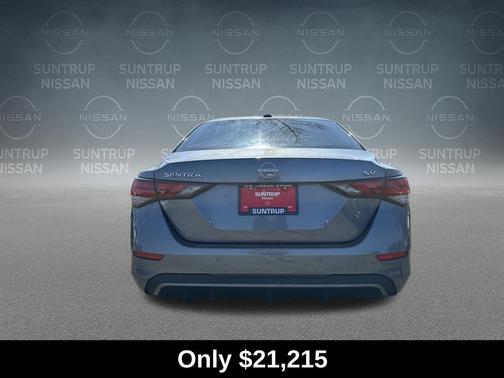 Gun Metallic 2024 Nissan Sentra SV
