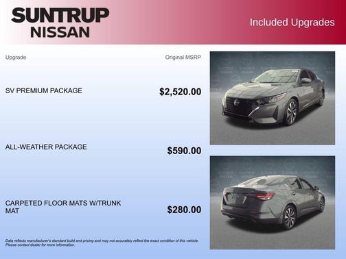 2024 Nissan Sentra SV